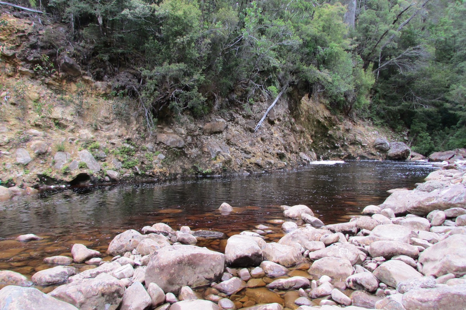 Lune River Hiking South East Tasmania