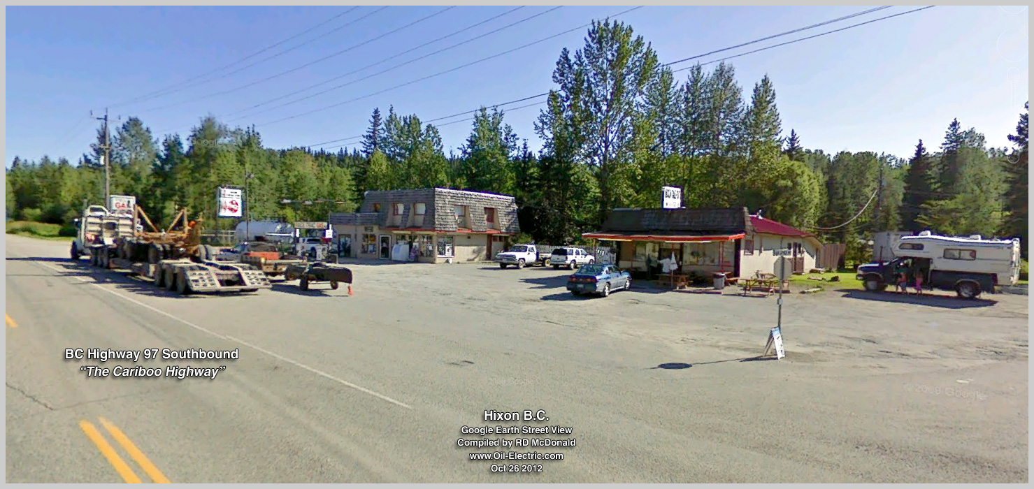 OilElectric Hixon's Wooden Peg