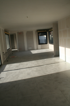 Maison Contemporaine Cubique Carrelage
