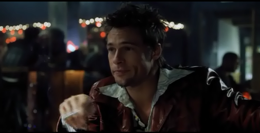 tyler durden quotes. Tyler Durden quote from Fight