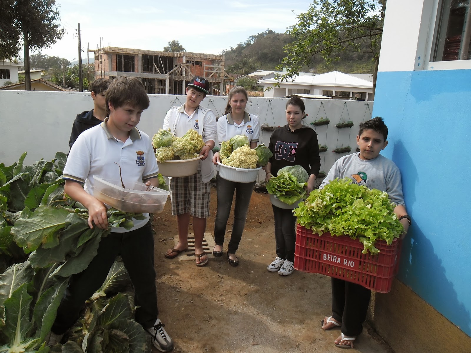 #2F769C desde Abril de 2013 na Escola Básica Judith Duarte de Oliveira na 1600x1200 px Projeto Cozinha Experimental Na Escola #2535 imagens