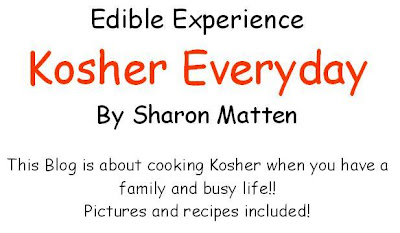 Kosher Everyday by Sharon Matten