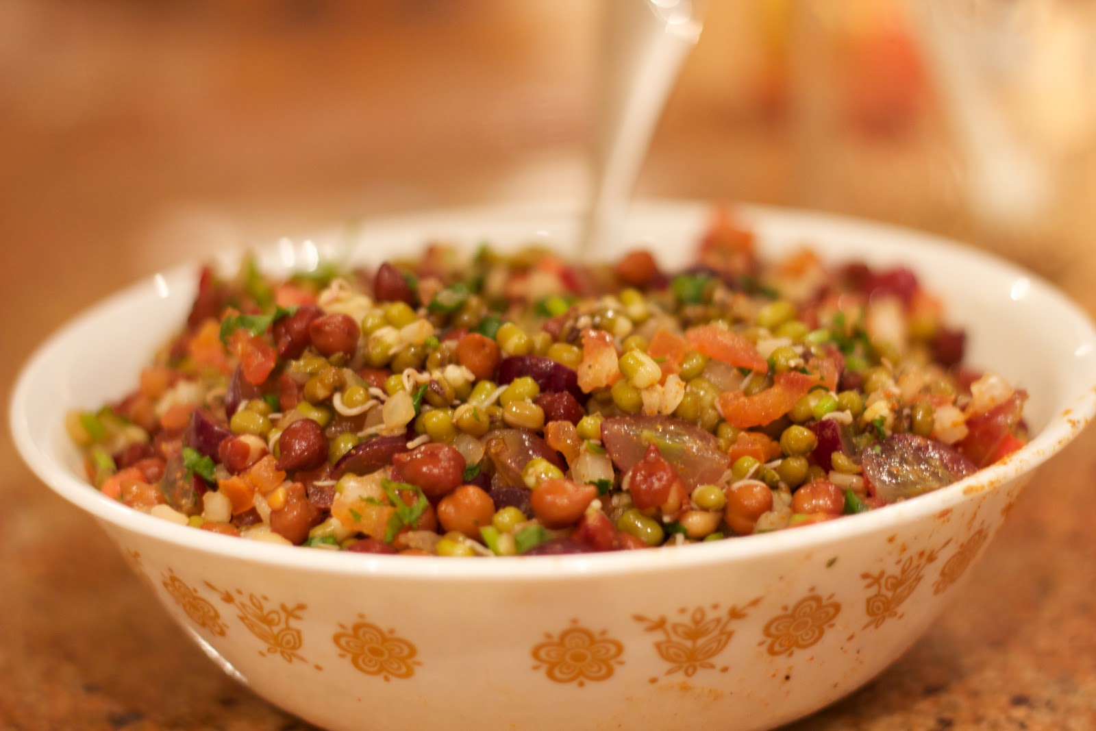 The Exchange Mixed Lentil Salad