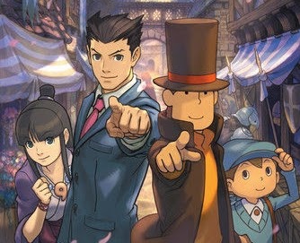 Professor Layton vs. Phoenix Wright: Ace Attorney, E3 Trailer