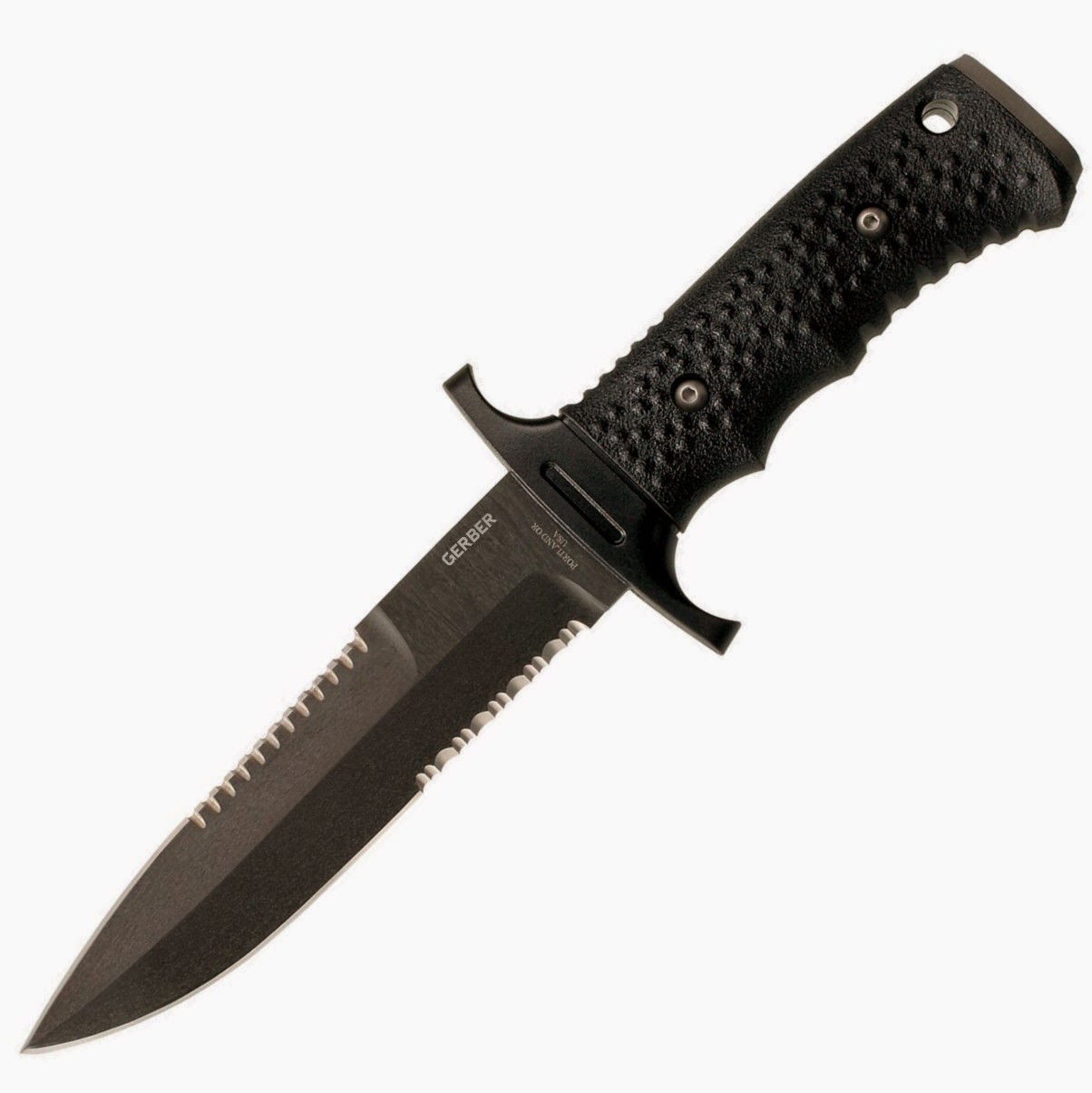 Gerber Silver Trident Double Serrated