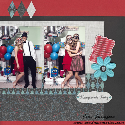 Cre8n' Memories: A Sweet 16 Birthday