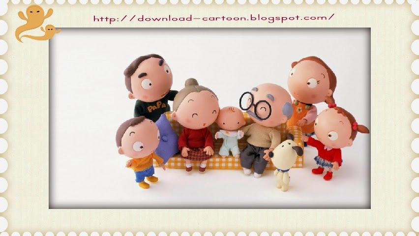 funny-big-cartoon-family-wallpaper-in-852x480-size available for Download