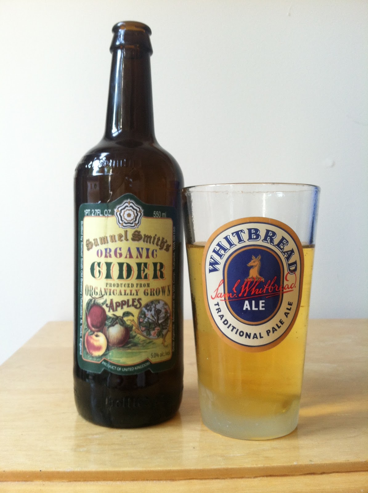 The Best Beer Blog Samuel Smith's Organic Cider