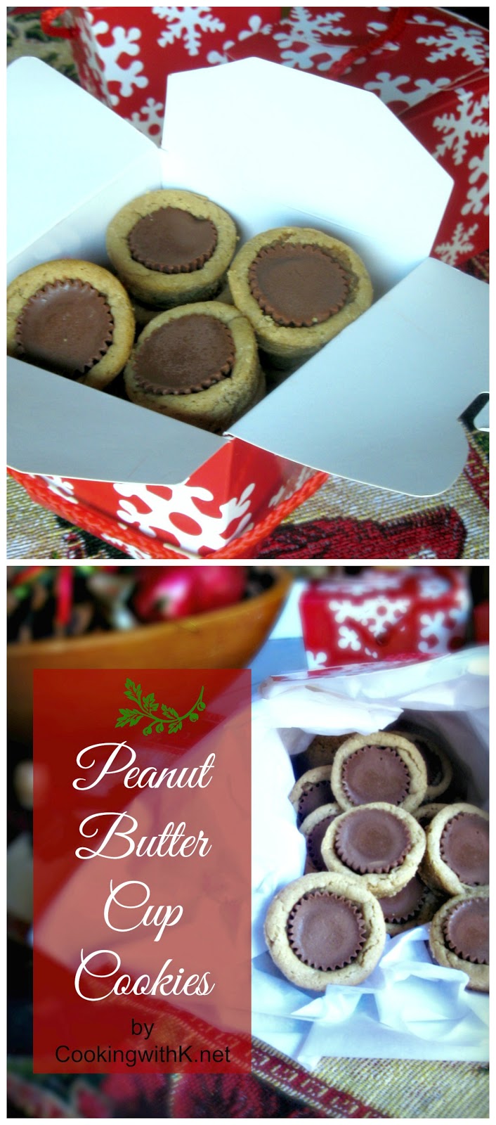 Cooking with K Reese's Peanut Butter Cup Cookies using Pillsbury