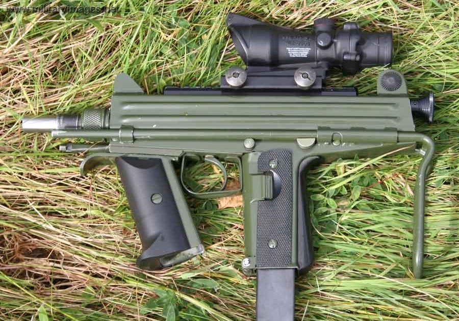 Homemade Defense CBJ/ MS 6.5x25mm PDW