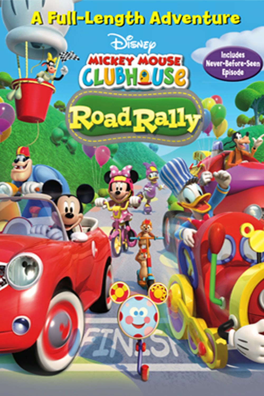 Mickey Mouse Road Rally