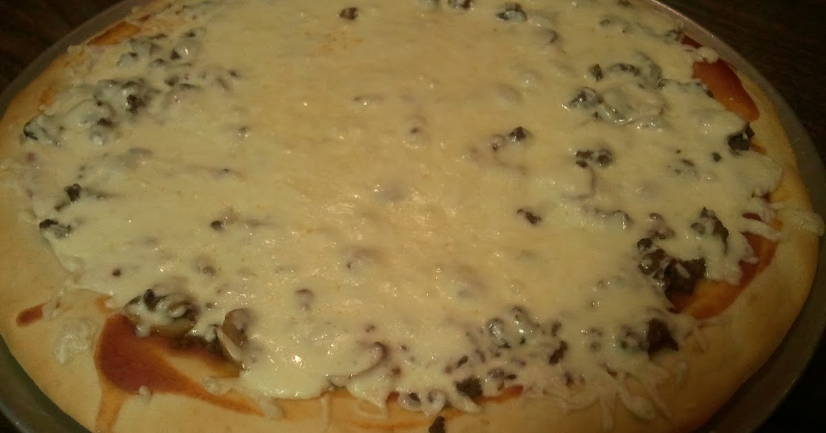 Kolache Queen Homemade Pizza!