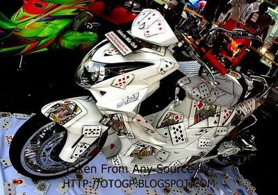 Modif Yamaha Mio Terbaru Modif Yamaha Mio Terbaru