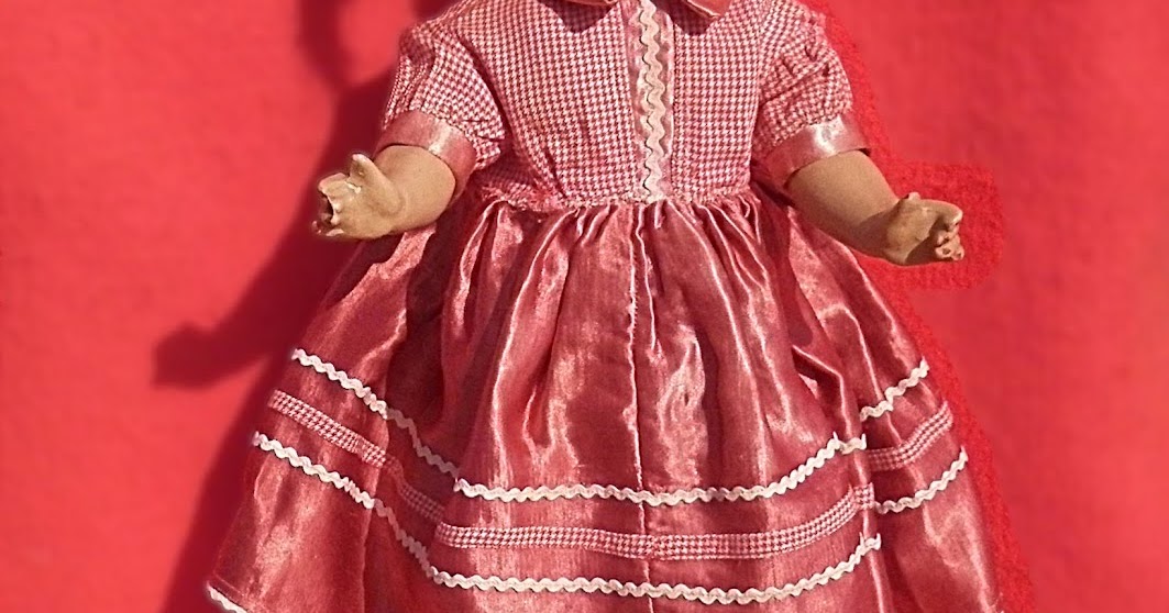 muñeca antigua linda miranda