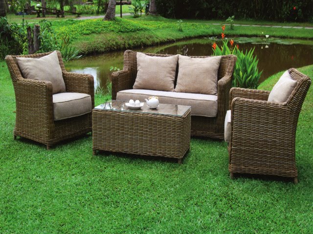 rattan garden furniture concept for wicker living set plastic koboo ...