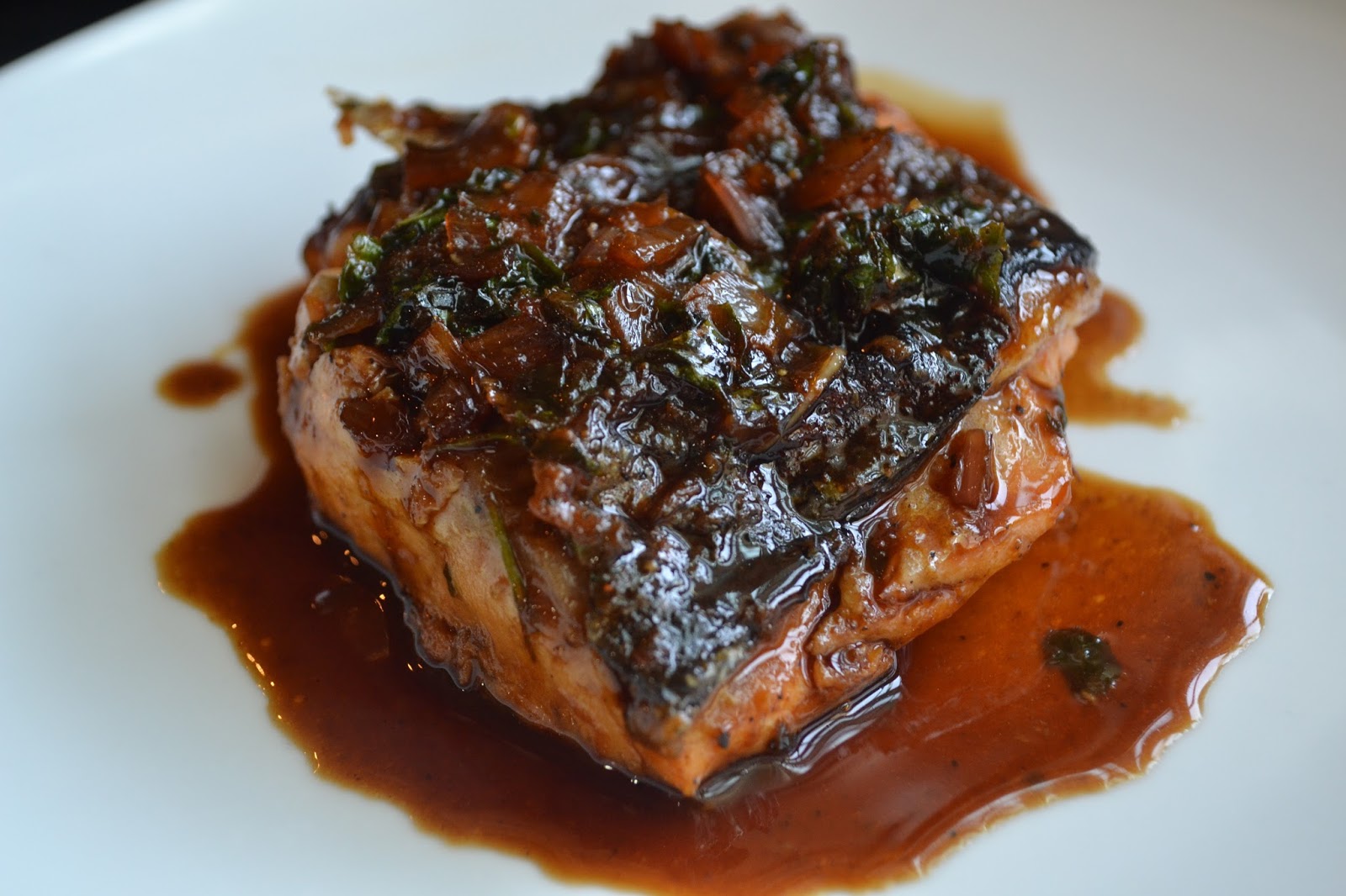 Greedy Girl : I hate salmon