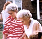 Mom and Aunt Betty