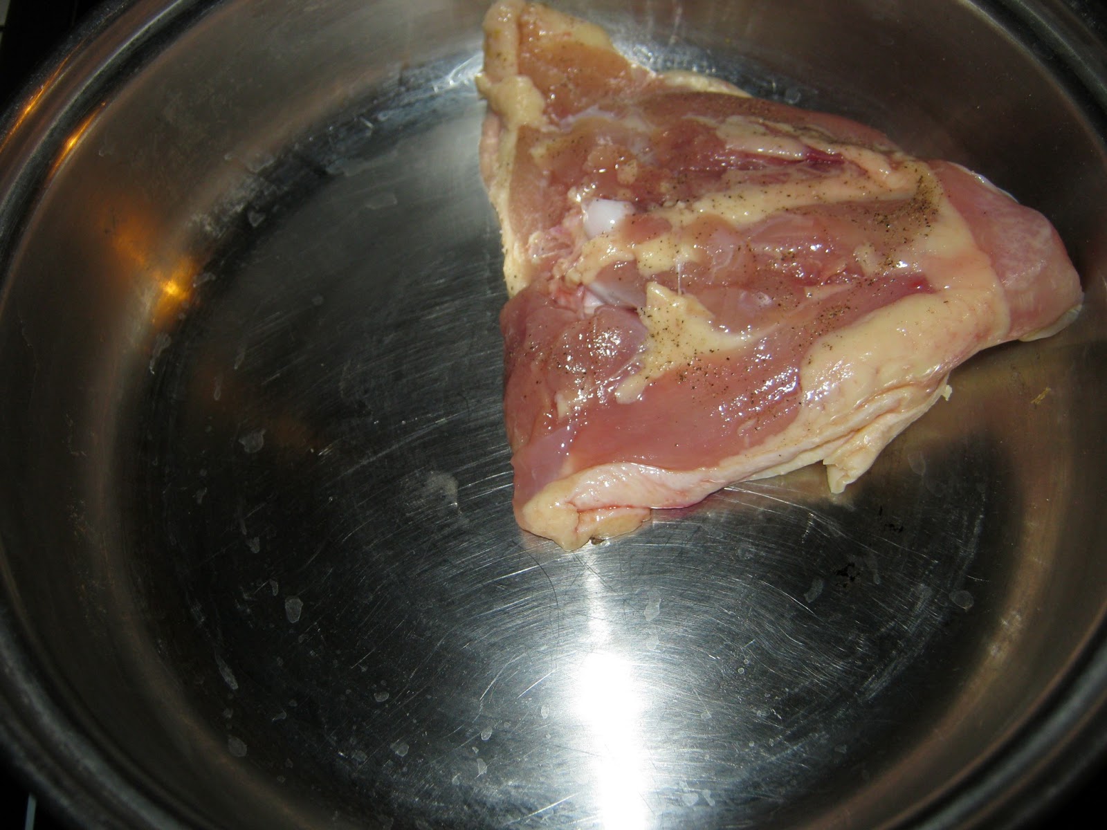 How to Feed a Wookie Jacques Pepin's Crusty Chicken Thighs with