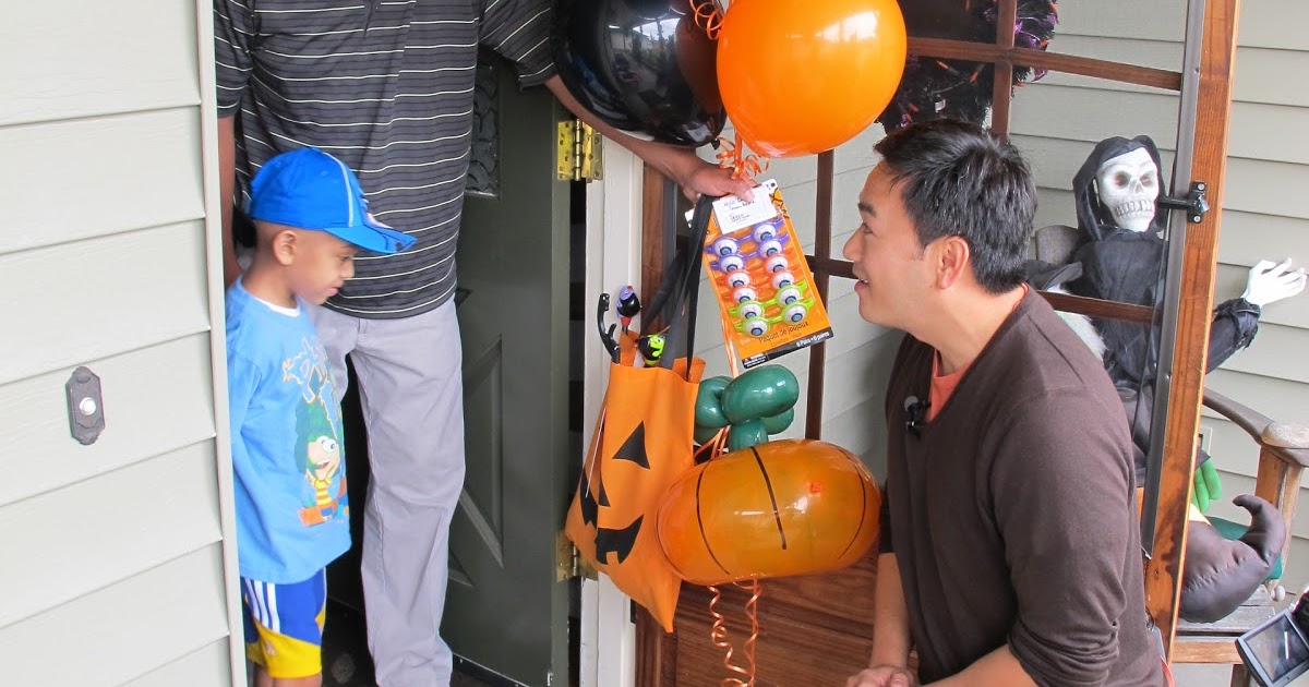 6YearOld Halloween Hero Quadruples Goal, Brings Holiday Spirit to