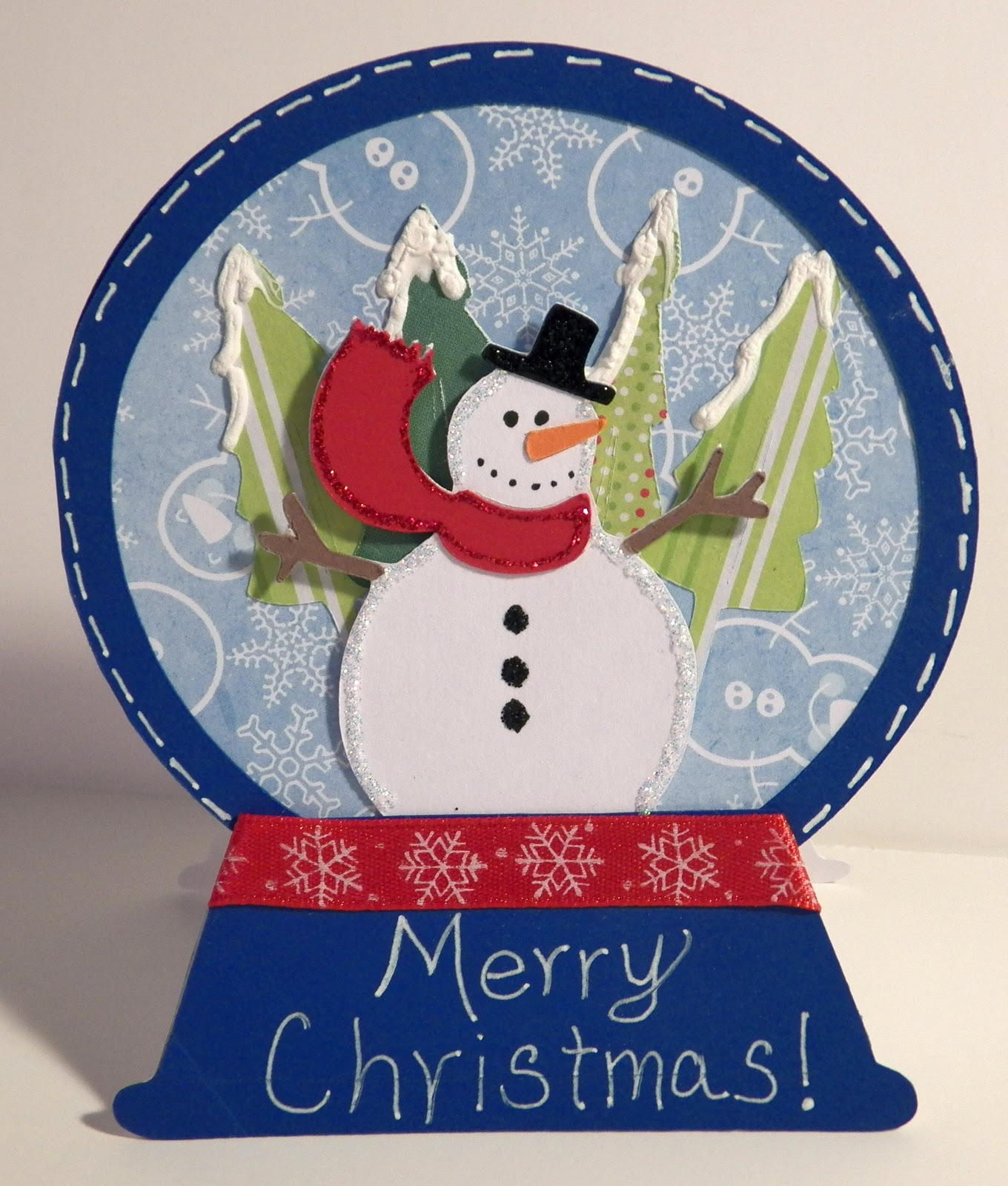 Grammies Craft Room Let It Snow