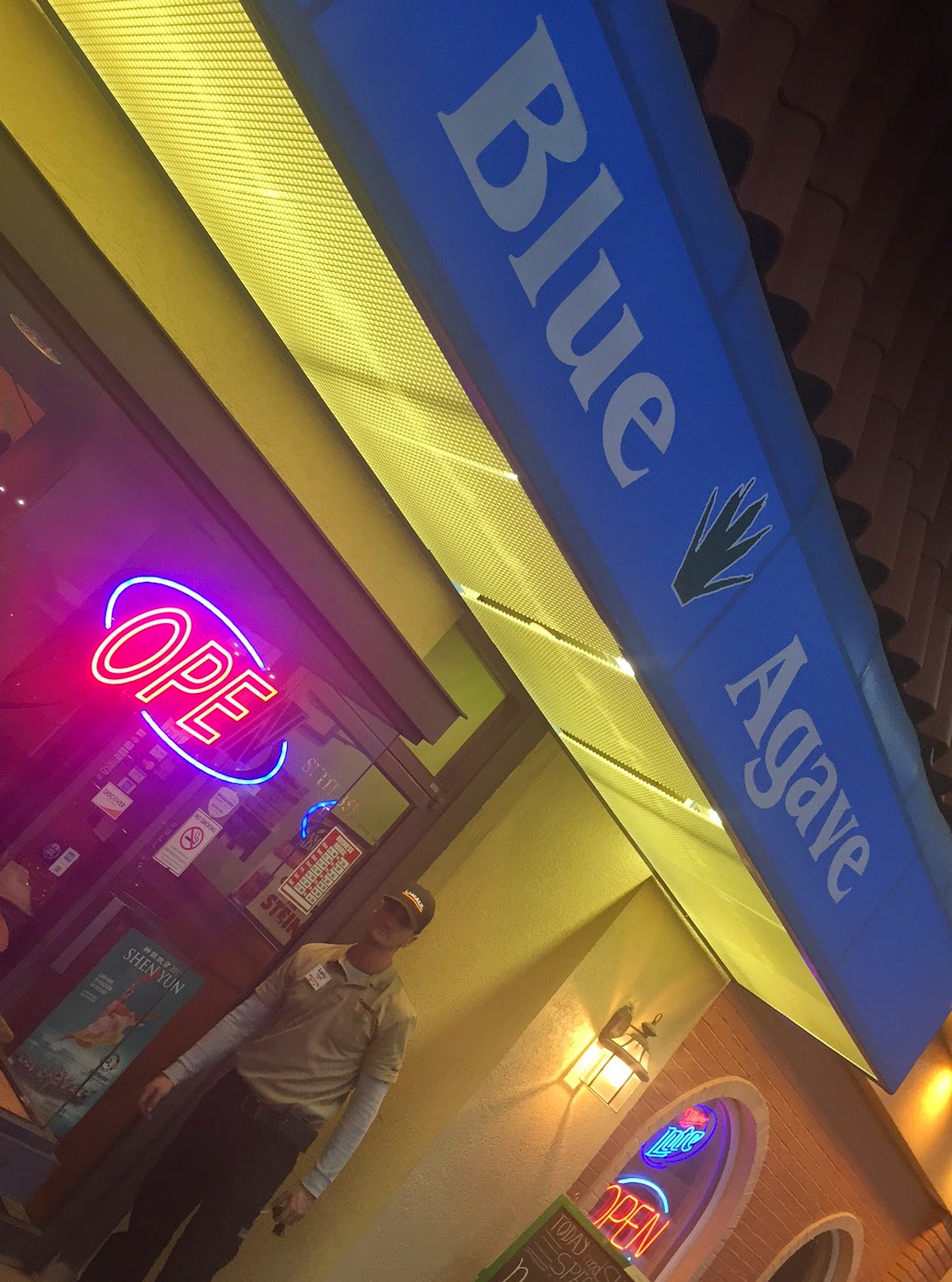 Restaurant Review Blue Agave The Food Hussy!