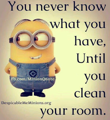 minion clean room, minion meme, minion comic, despicable me, despicable me minions, konmari minion