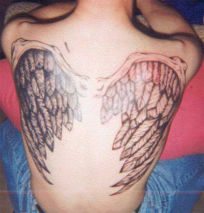 Angel Wings Tattoo Pictures