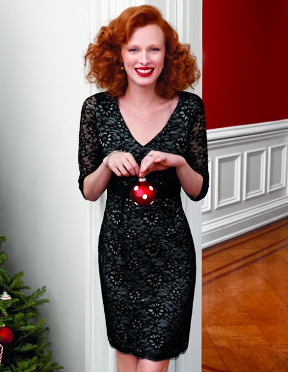 Smartologie Banana Republic Holiday 2011 Campaign