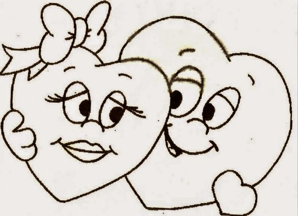 Cuadros Modernos Pinturas y Dibujos : Dibujos a lápiz de amor fáciles