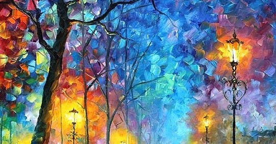 One Of The Most Amazing Oil Paintings By Artist Leonid