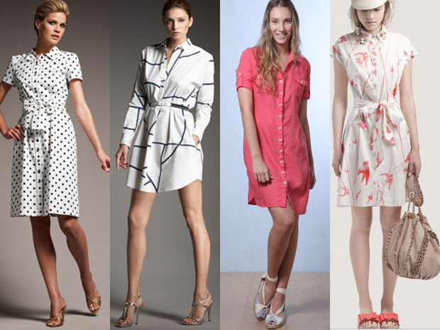 Vestidos Tipo Camisa