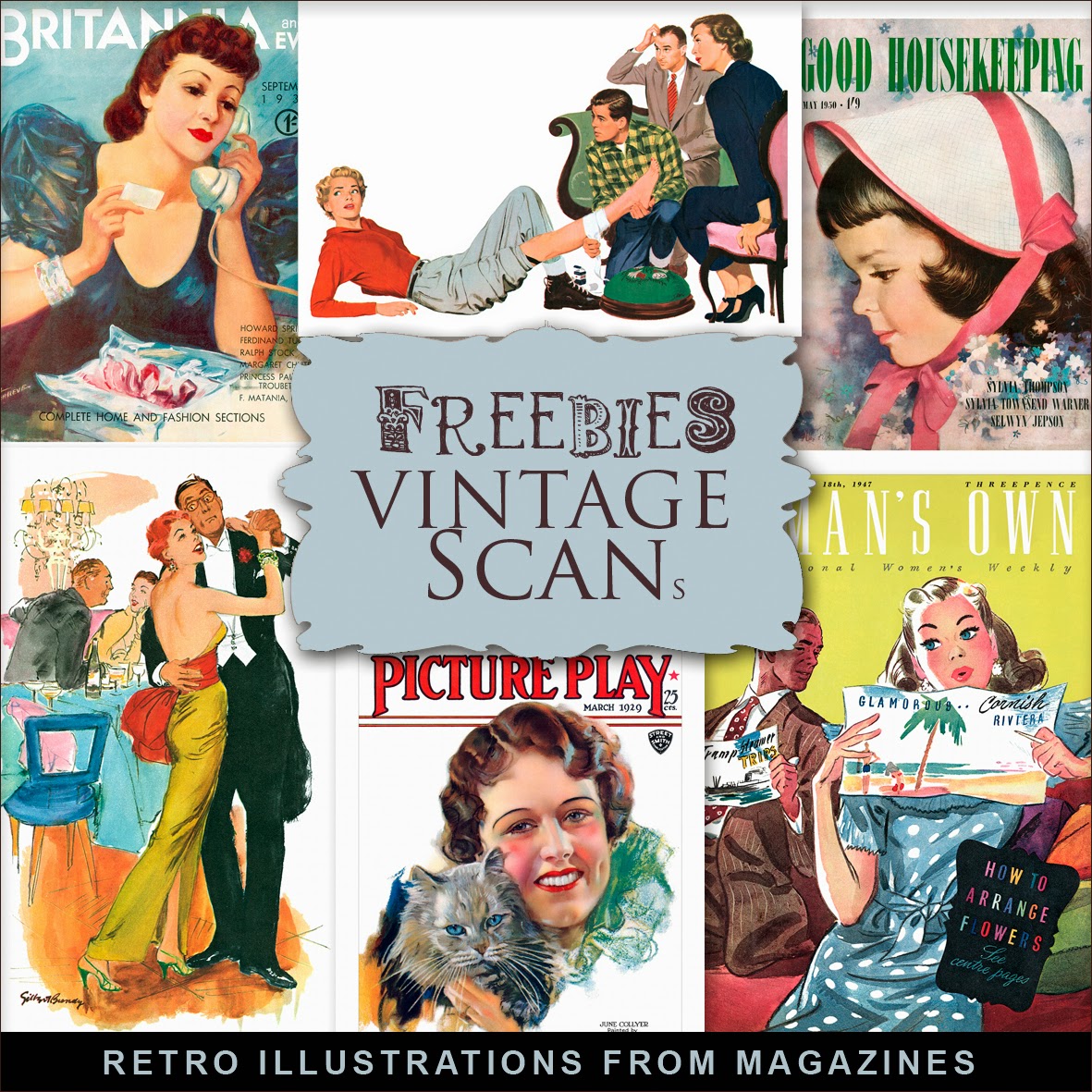 Latest magazine freebies