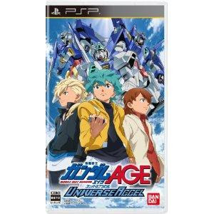 PSP Kidou Senshi Gundam AGE Universe Accel
