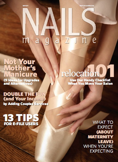 NAILS Magazine, an award-winning publication with over 27 years of
