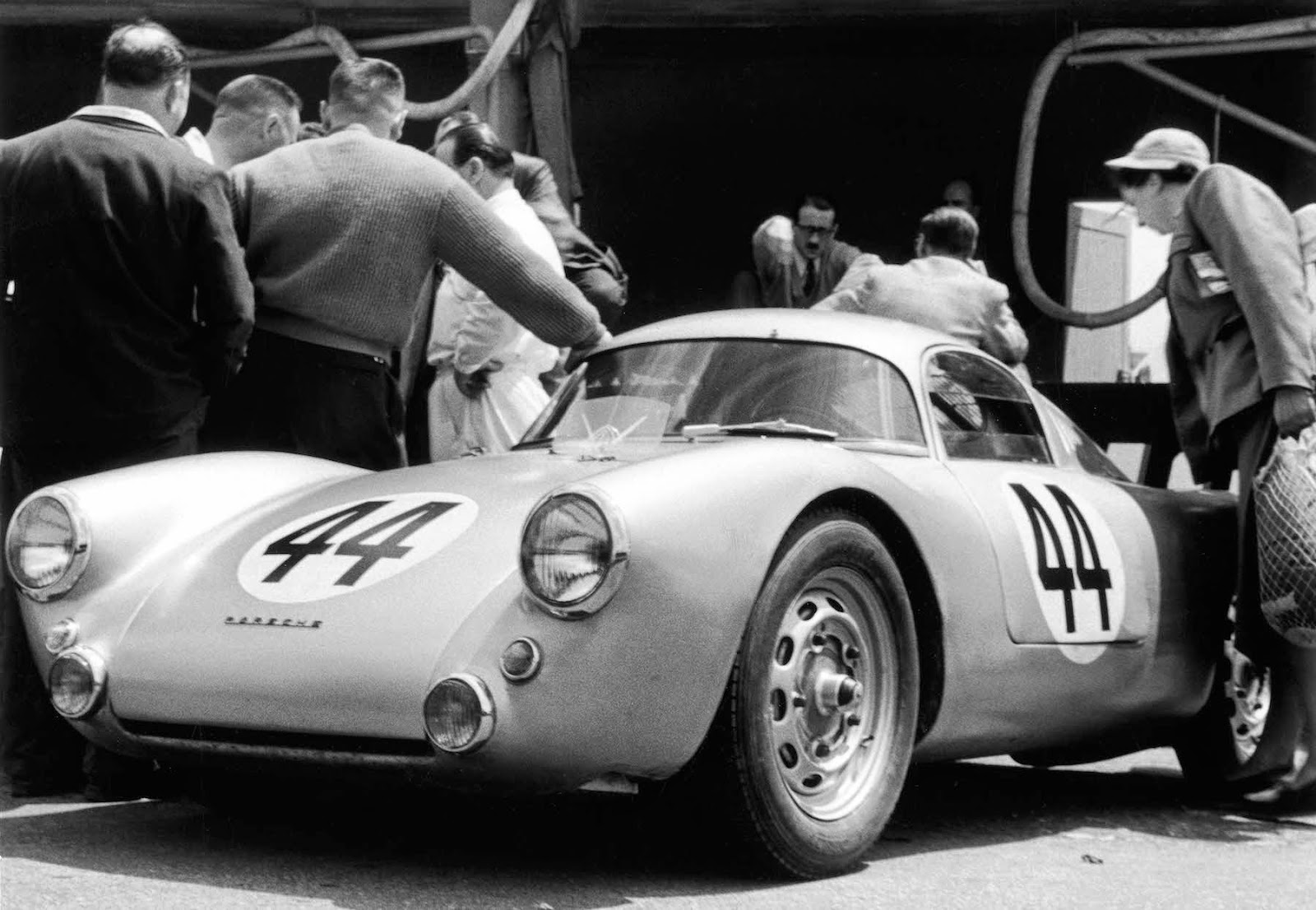 1953 - Porsche 550 Coupe