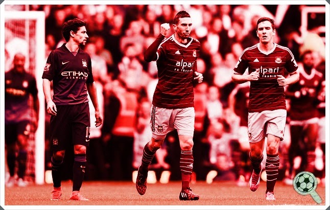Empate eletrizante entre Manchester City e West Ham deixa título inglês em  aberto