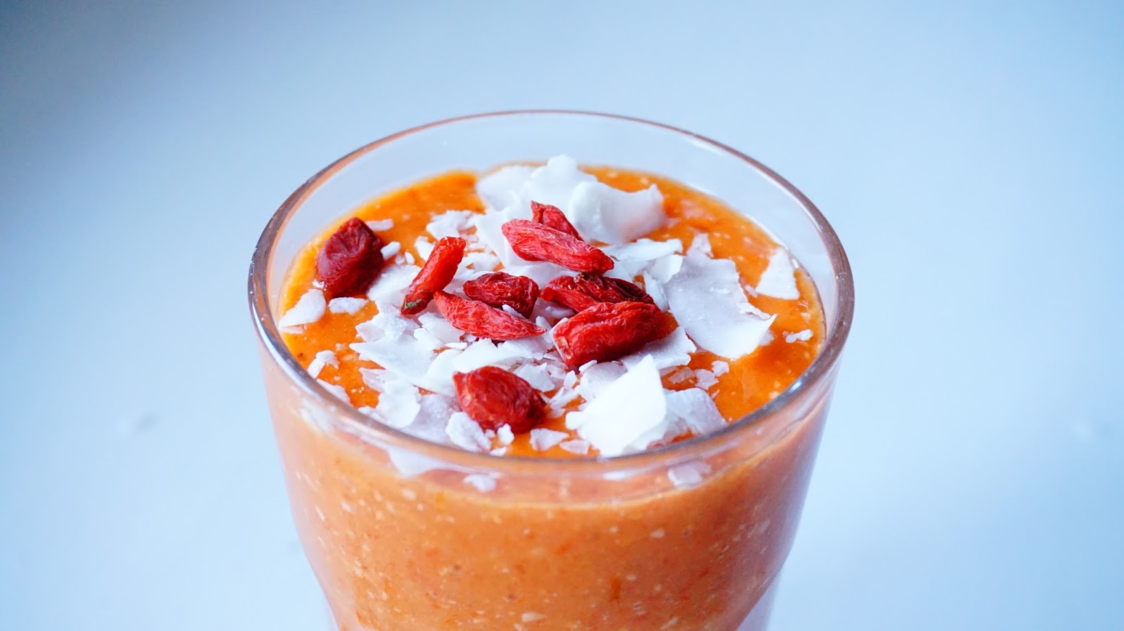 Goji Coconut Mango Smoothie Pure Power Panda