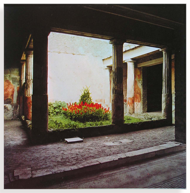 taller elléctrico POMPEYA, DIBUJO DE PAISAJE