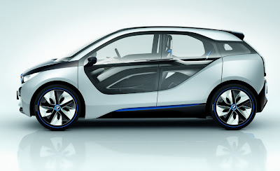 2013 BMW I3 Concept Car Wallpapers 