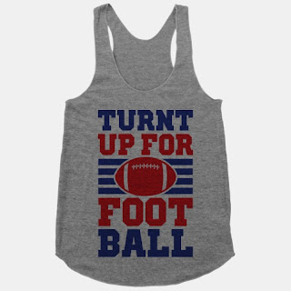 Turnt Up for Football Shirt