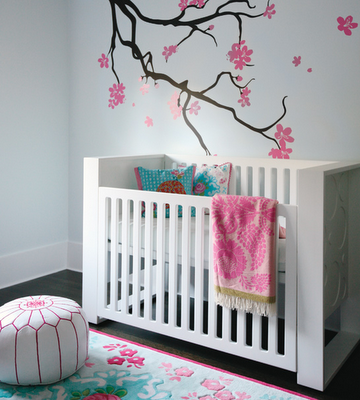 nursery wall decor ideas girl