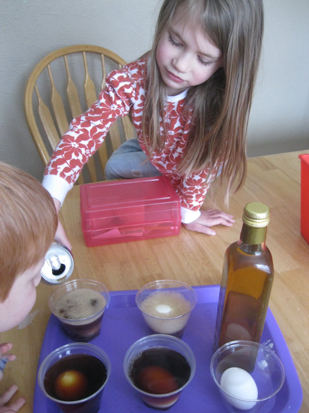 The Preschool Experiment: Kindergarten Happenings