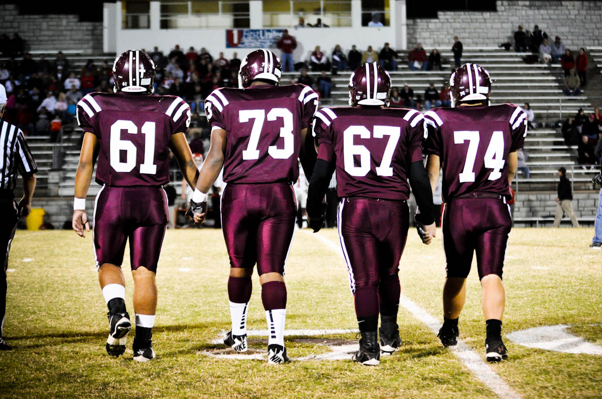 Ada Cougar Pride More pictures up! Senior Night & Ada vs Carl Albert Game