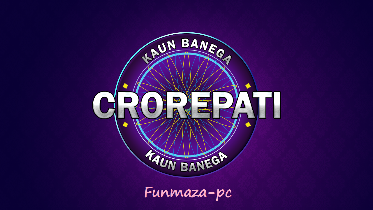 Kaun Banega Crorepati PC Game Free Download FREE PC DOWNLOAD GAMES