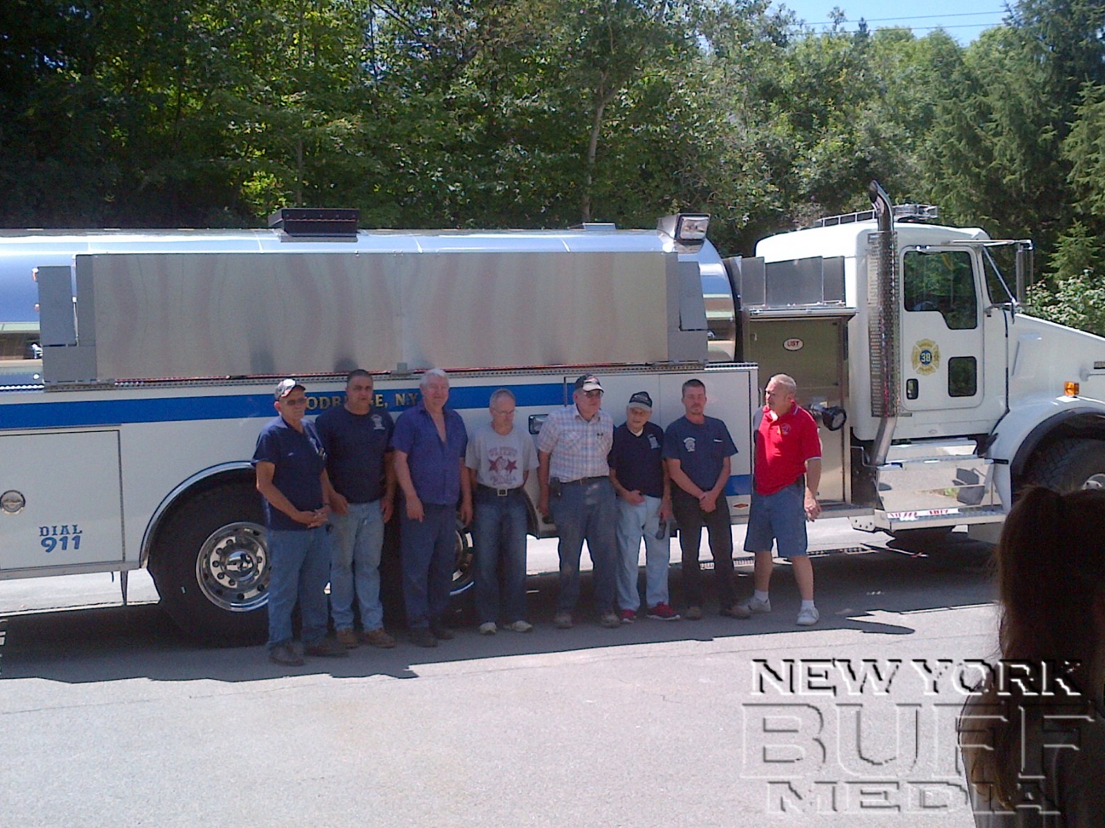 New York Buff Media Woodridge FD Gets New Tanker