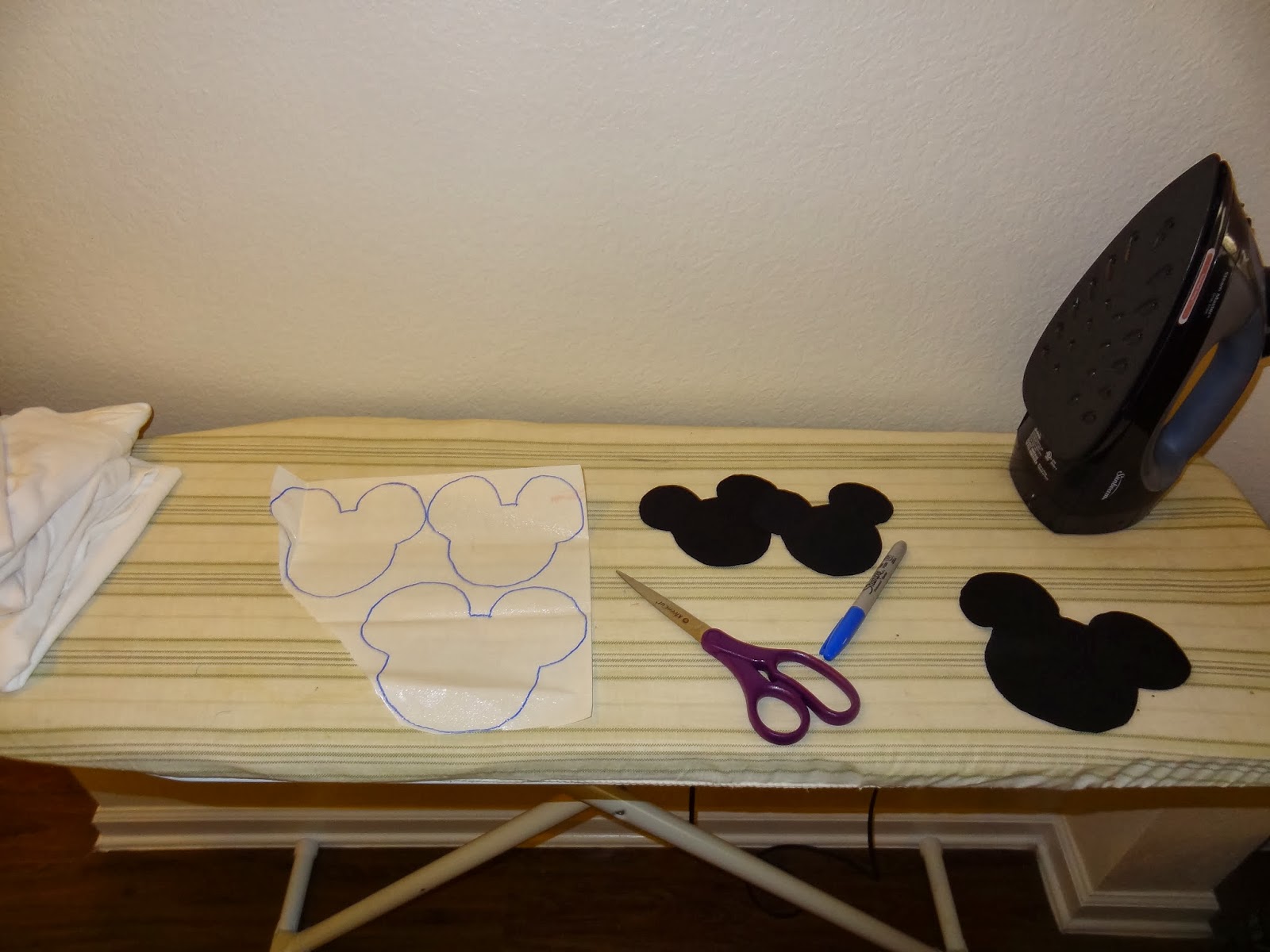 Make your own Disney shirts