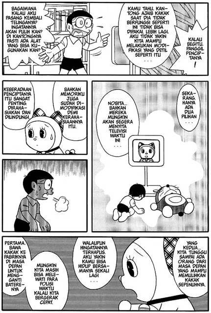 Ending Doraemon versi fans 5doraemon+ending