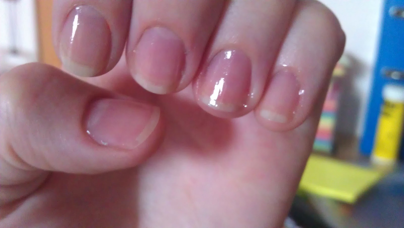 Leanne Marie Two Week Nail Growth Project