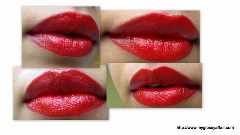 Wet N Wild Megalast Lipcolor Stoplight Red 911d Review And Swatches My Glossy Affair