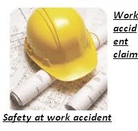 work accident claim